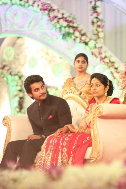 Hero-Aadi-Wedding-Reception-Photos